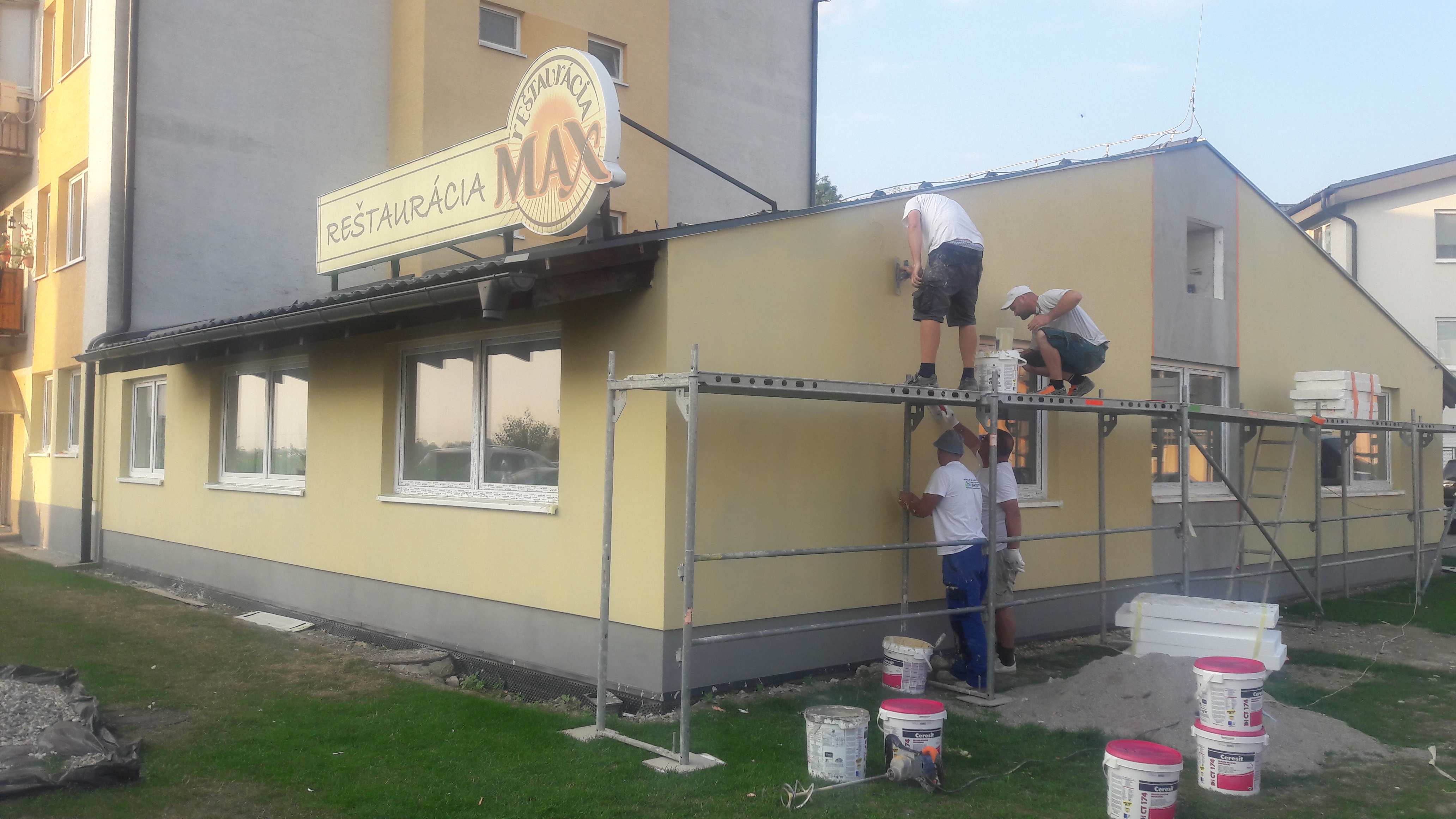 Rekonštrukcia Reštavrácie
