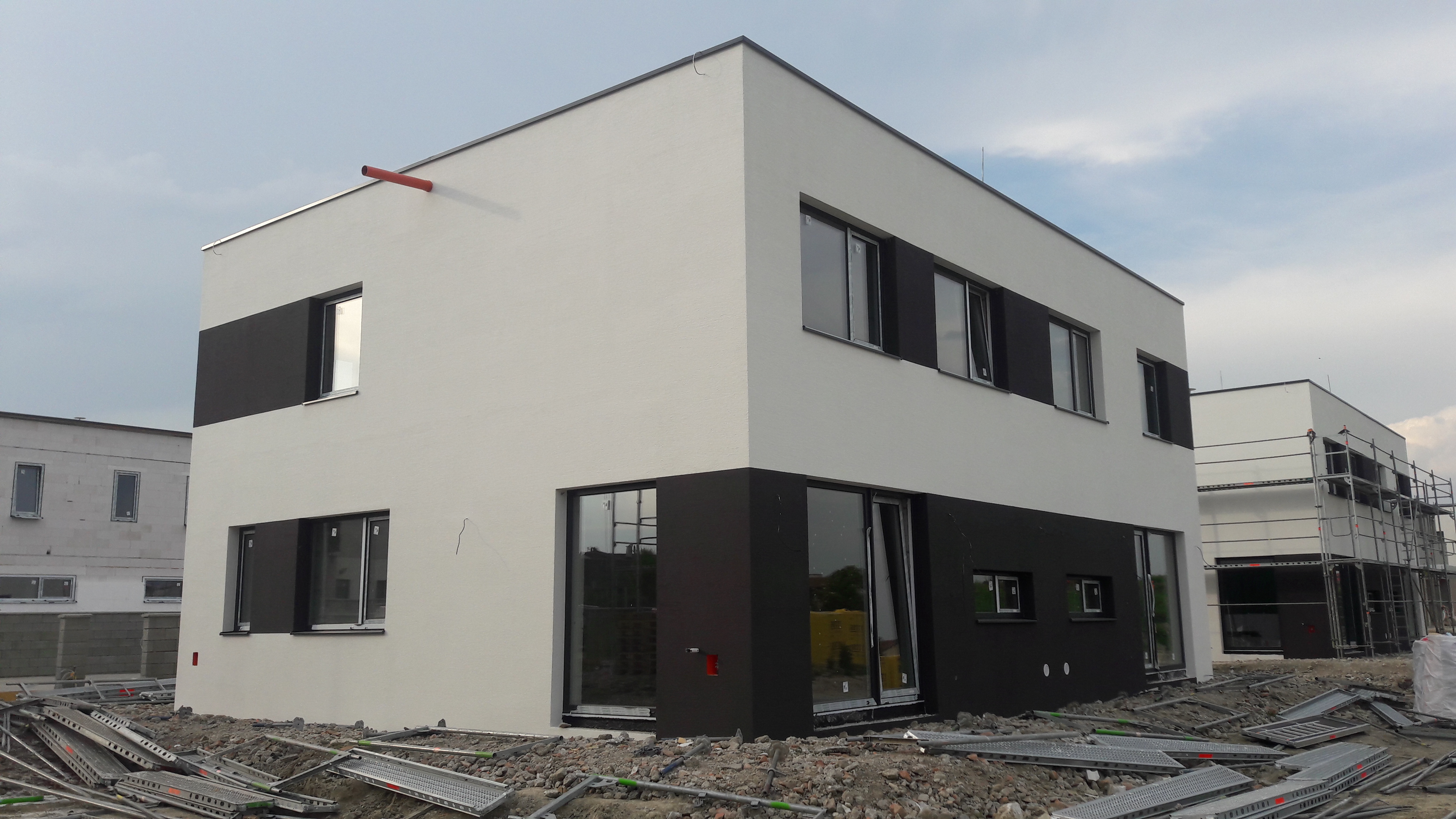 Zateplenie 8 RD Rovinka