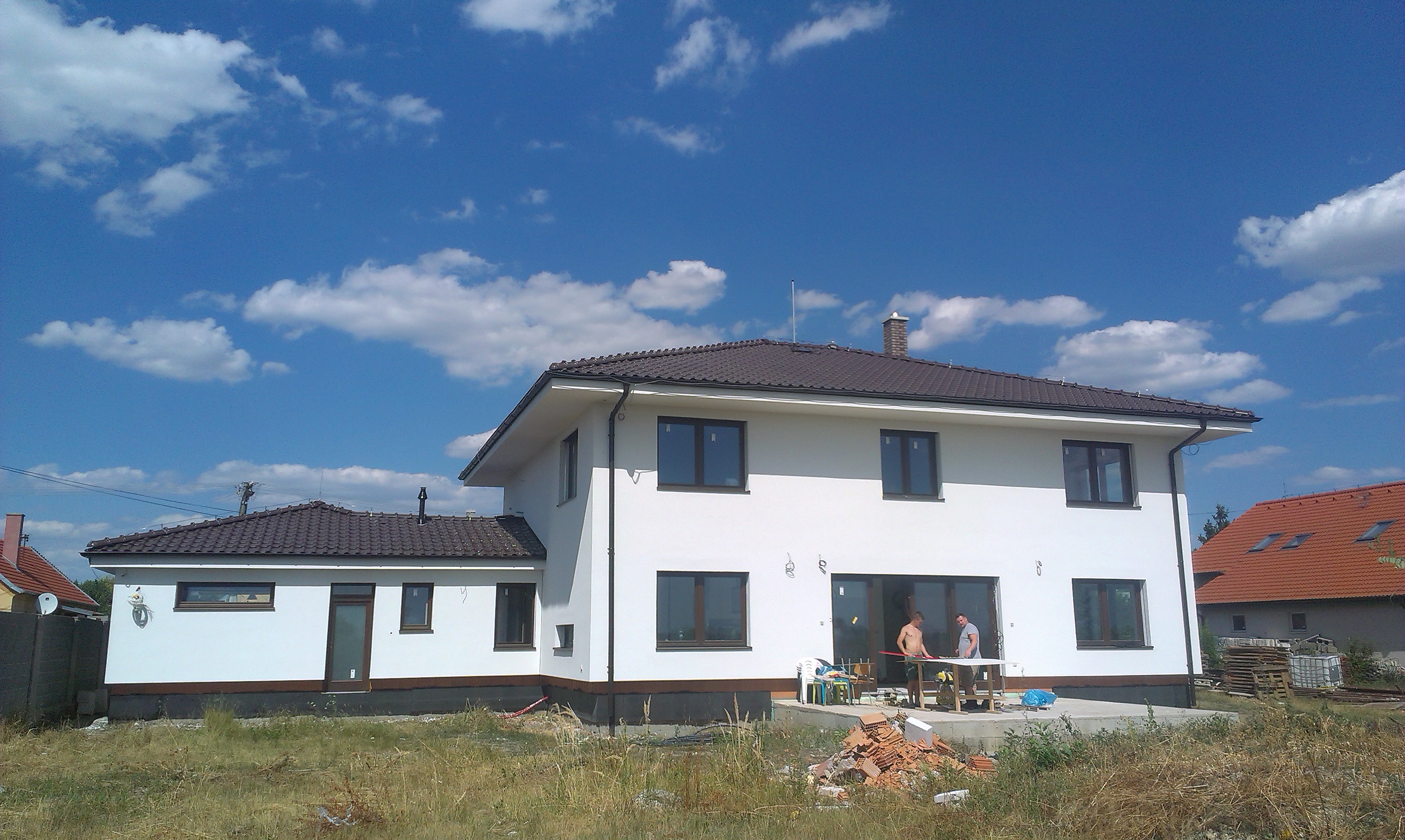 Zateplenie RD Mierovo